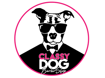 Classy Dog Logo