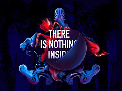 There is nothing inside