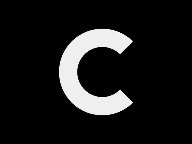 36 Days of c 36daysoftype 36daysoftype07 animation c geometric graphic design letter motion design motion graphic motion type typography