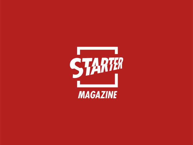 Starter Magazine — Logo Animation animation graphic design logo logo design motion graphic starter magazine