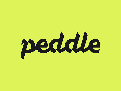 peddle app branding
