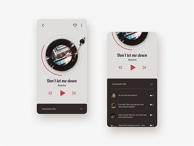 Retro Music Streaming App