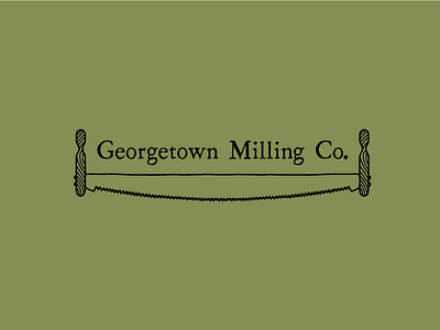 Georgetown Milling Co. branding logo