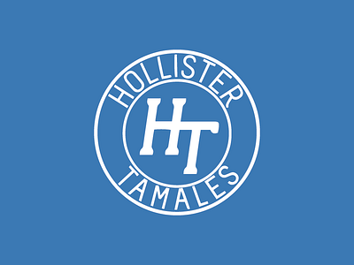 Hollister Tamales branding logo