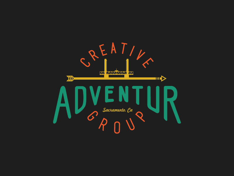 Adventur CG Logo by Ciera Lagges on Dribbble