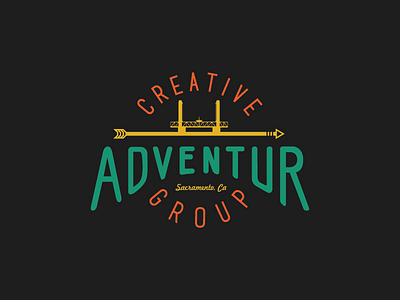 Adventur CG Logo branding logo