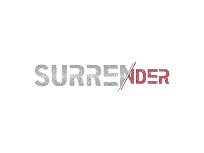 Surrender Logo