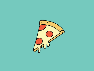 Pizza graphic illustration pizza