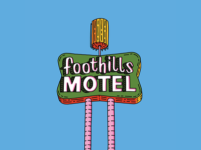 Foothills Motel - Auburn, CA