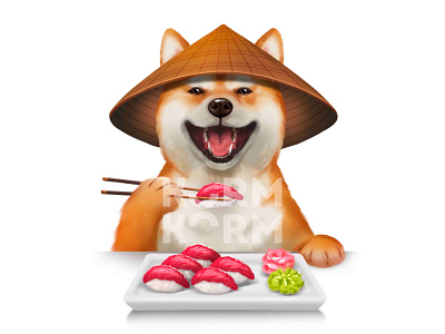 Shiba inu branding character design cute funny graphic design illustration