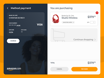 Daily UI Challenge #002 — Credit Card Checkout challenge checkout dailyui design ui ux