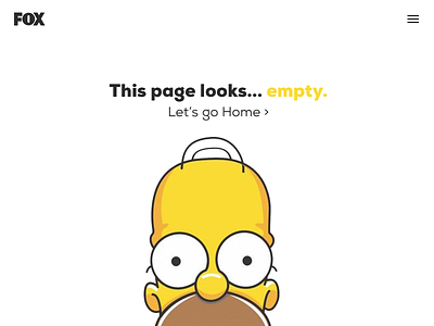 404 Page - DailyUI Challenge #008