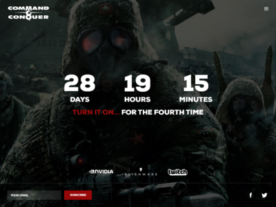 Countdown Timer | Daily UI #014