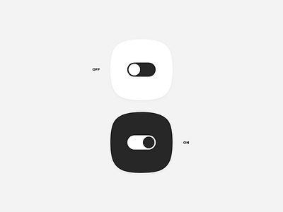 On/Off Switch | Daily UI #015 by Chris Berber on Dribbble image.