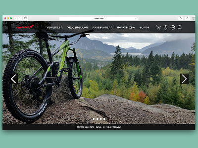 ISMA  bicycle website