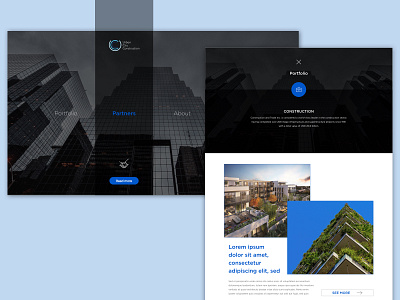 Urban Construction LLC website design building wbsite construction design responsive ucc ui ux uxuidesign web webdesign webseries website websitedesign