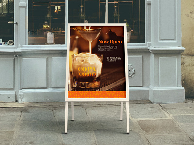 Copa d'Oro Outdoor Signage