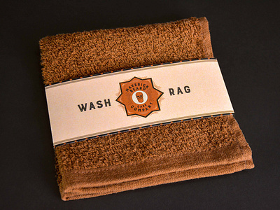 Maverick Beard Care Co. Wash Rag