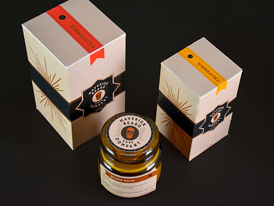 Maverick Beard Care Co. Packaging