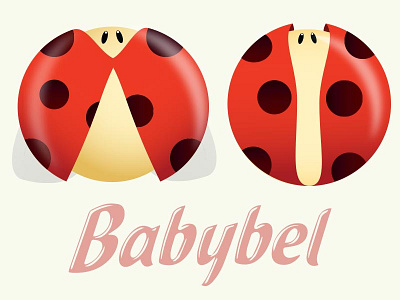 Babybel Fantasy babybel brand branding campaign cheese food ladybug promo snack