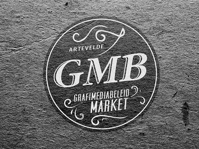 Logo GMB branding chalkboard concept design graphicdesign graphics logo retro vintage