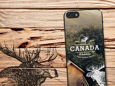 Mobile Skin canada case iphone mobile skin smartphone wallpaper wood