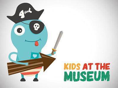 Mascotte - Kids At The Museum