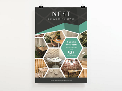 Nest Co-working Flyer