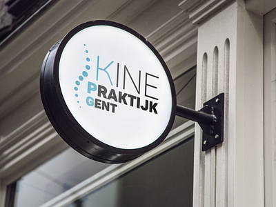 Kine Praktijk Gent belgium branding corporate branding design gent graphics illustration k kine kinetic logo typography vector