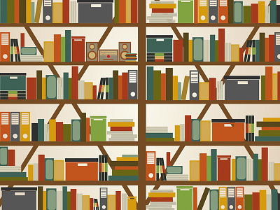 Books And More book books shelf vector