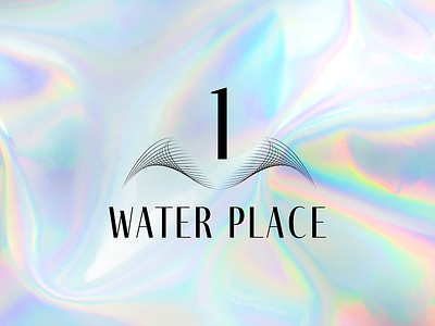 One Water Place Logo Concept #2