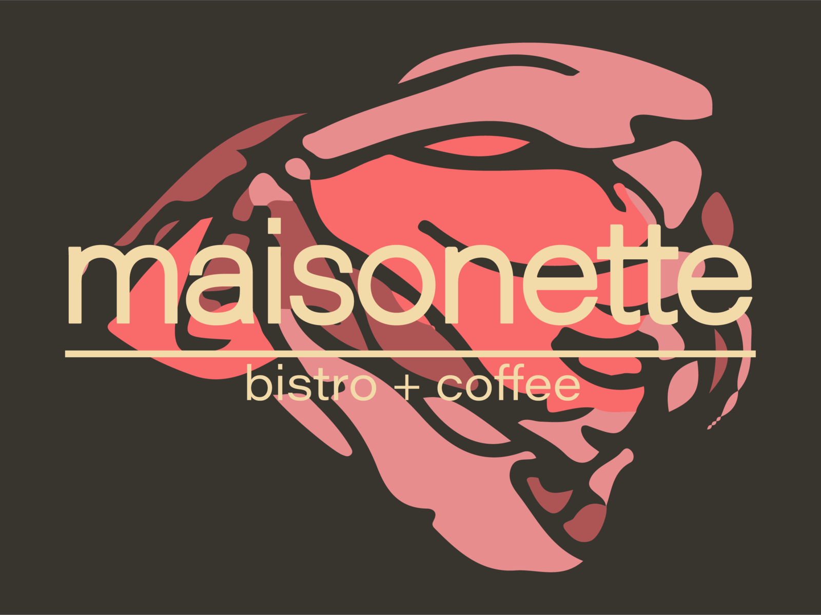 Maisonette Logo Concept by Les Patin on Dribbble