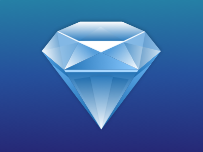 Skecth-logo blue logo sketch