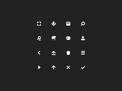 e-Pharm icons set