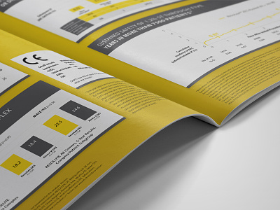 Medtronic brochure layout print