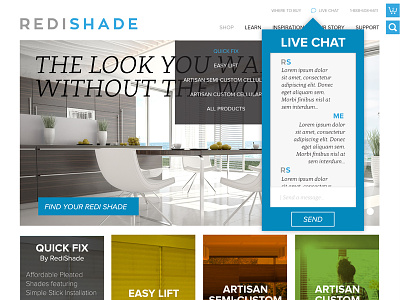 RediShade Web Design ux design web design