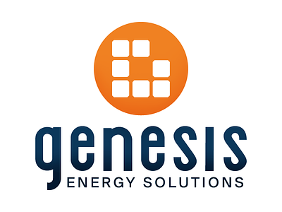 Genesis Energy Solutions branding logo design