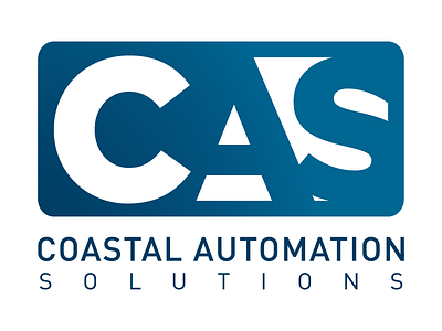 Coastal Automation Solutions brand identity branding logo design