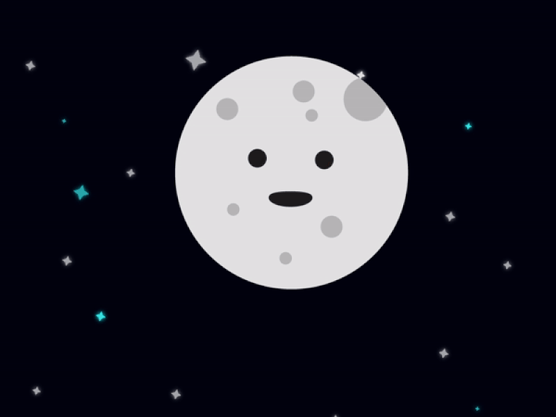 Moon Animation