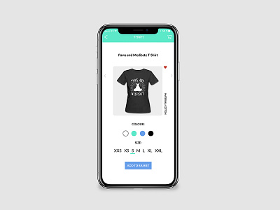 Clothing Brand Shop UI