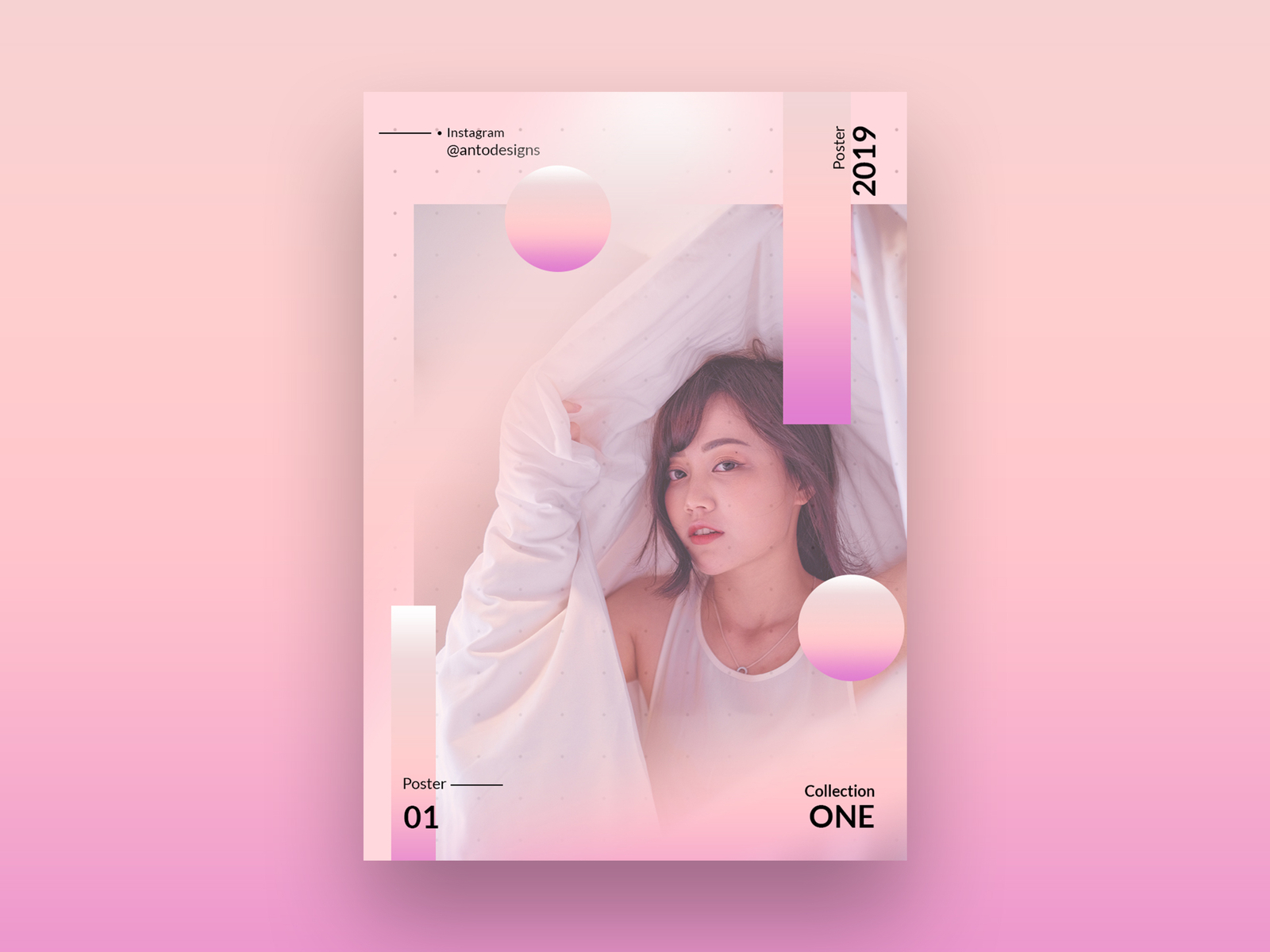 Dreams 01 #1posterdaily by Antonio Nikolov on Dribbble