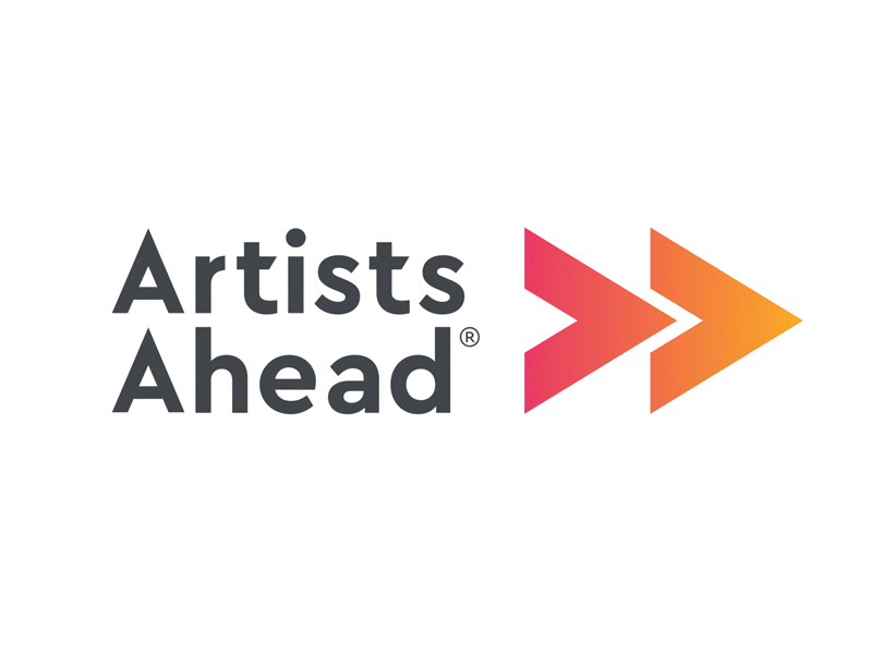 Artists Ahead Logo Animation ahead animation arrows artists branding design graphic design logo motion motion graphics