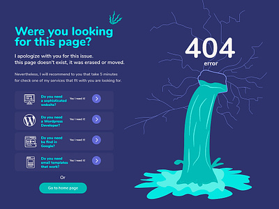404 error page 404 404 error 404 page ux ui ux designer ux web web design web developer website wordpres