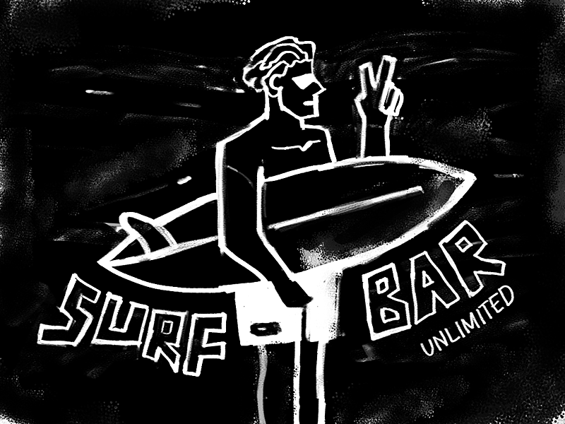 Surf Bar Unlimited by SemperYo on Dribbble