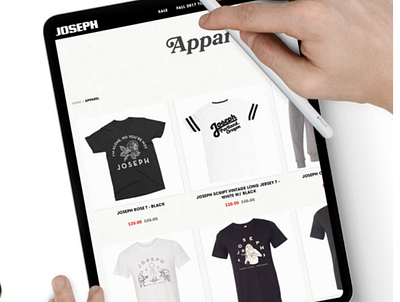 E-commerce Merchandise Design apparel apparel design design e commerce