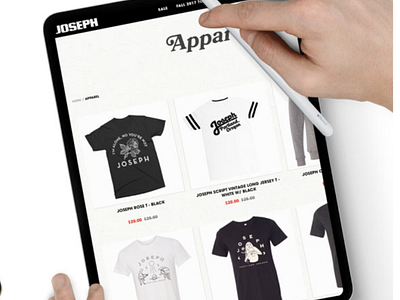 E-commerce Merchandise Design