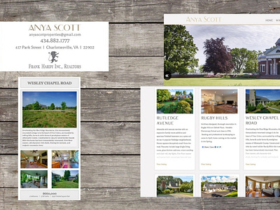 Branding and Website for Local Realtor