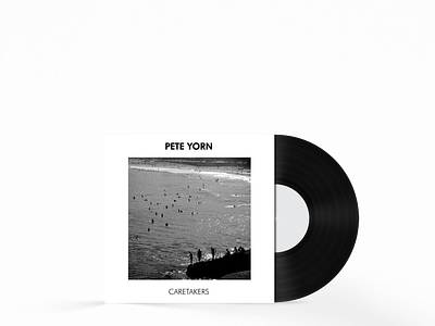 Album Mockups for Pete Yorn album mockup design mockup template