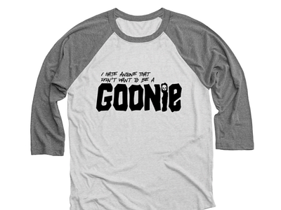 Custom Apparel - Goonies