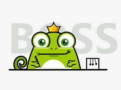 BOSS design icon illustration vector